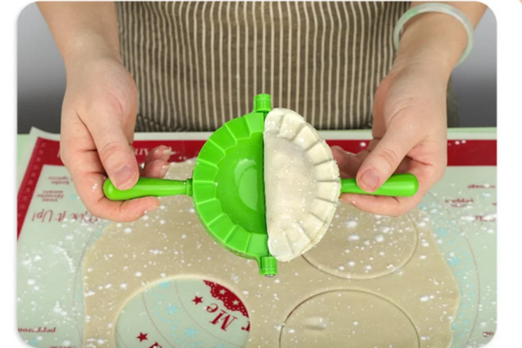 Useful Kitchens Accessories Things For Kitchen Gadgets Items Make Dumplings Pastry Molds Clip Plastic Mold Set Household Use Bar