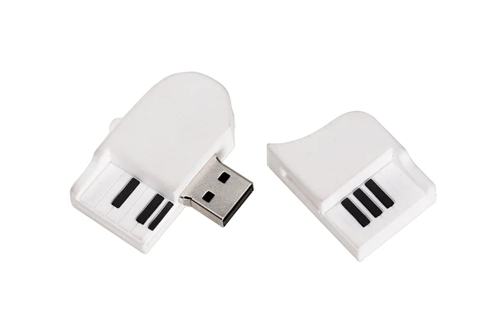 Cartoon Cle Usb Pendrive Guitar Piano Accordion USB Flash Drive  128GB 64GB 32GB 16GB 8GB 4GB USB 2.0 Memoria Stick Pen Drive