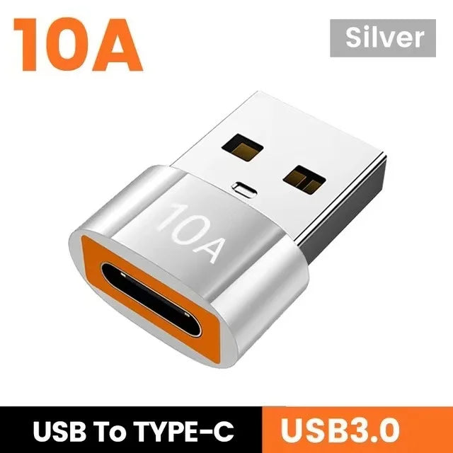 USB-C OTG Adapter – USB 3.0 Fast Charging & Data Transfer Converter
