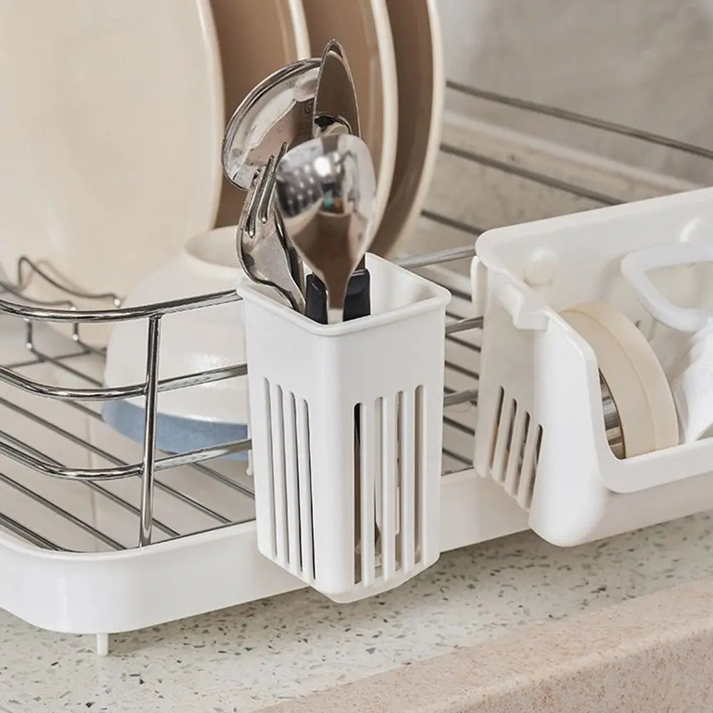 Multifunctional Kitchen Chopsticks Holder Hanging Durable Tableware Storage Rack Kitchen Organizer Save Space Tableware Holder