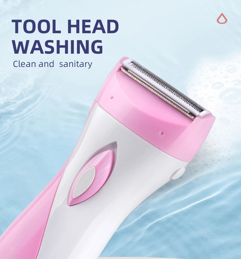 Kemei-3018 Women Shave Wool Device Knife Electric Shaver Wool Epilator Shaving For Lady Shaver Female Care KM-3018 Free Shipping