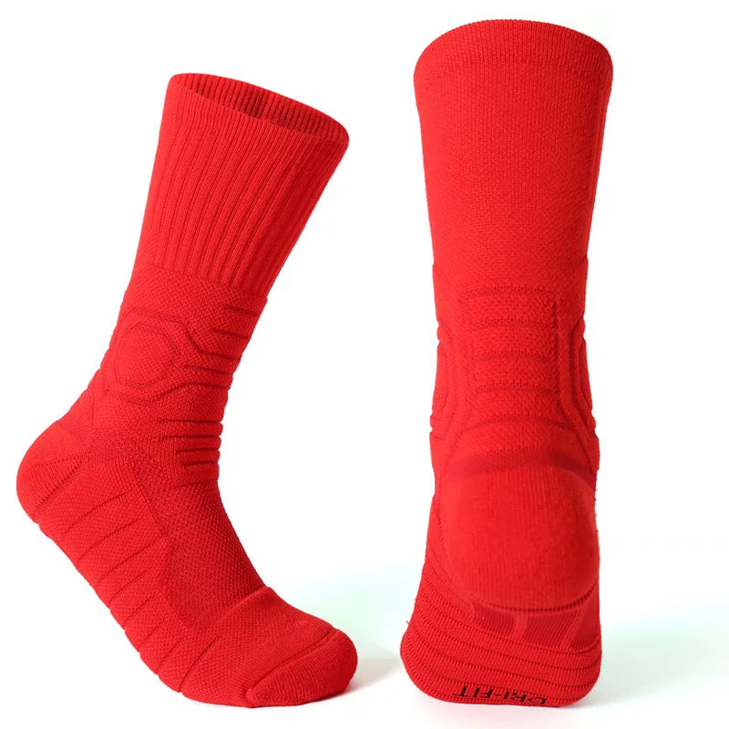 Men Sports Sock Women Breathable Compression Crossborder Supply Running Riding Cycling Knee Basketball Biking Hockey Soccer W101