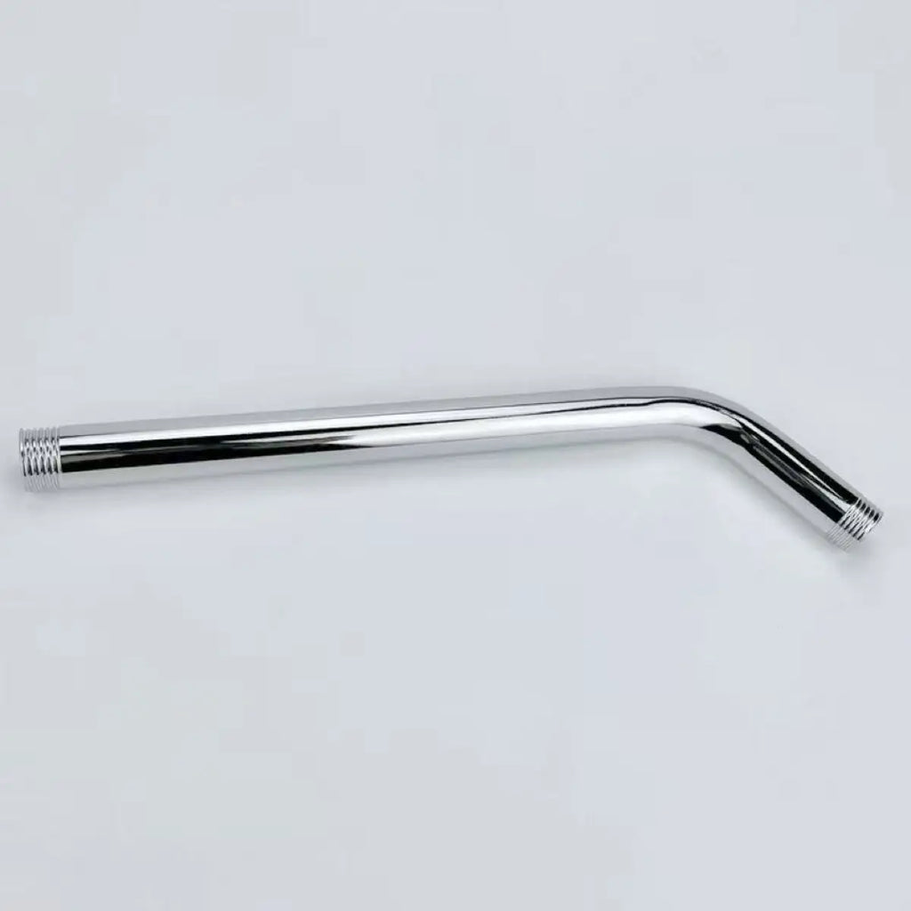 15/20/25/30/35cm Stainless Steel Wall Shower Arm Shower Head Extension Pipe Arm Bracket Bathroom Home Accessories