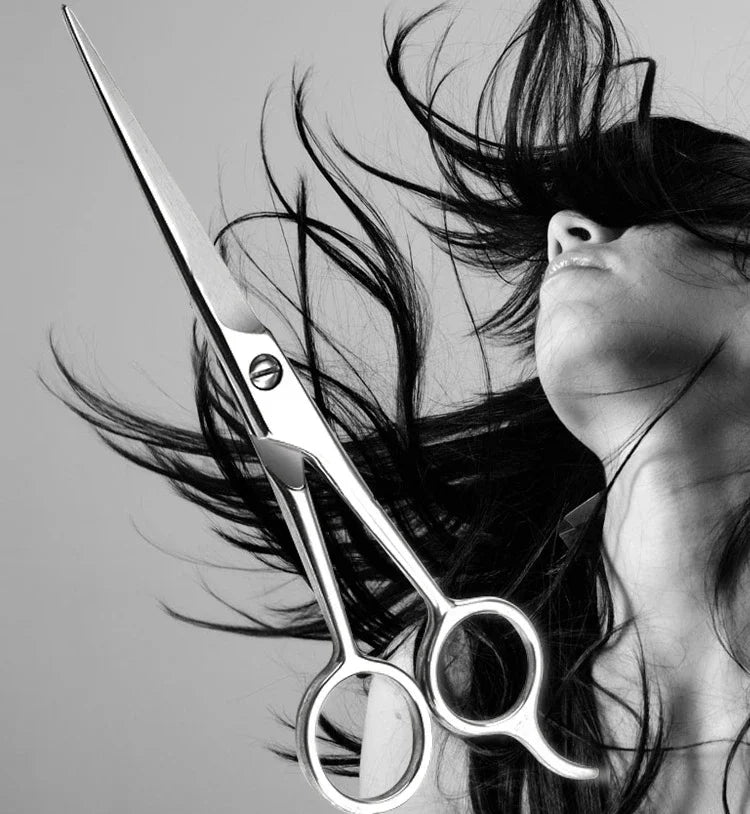 Hairdressing Barber Hair Scissor for Professional Hairdressers Barbers Stainless Steel Hair Cutting Shears For Salon Barbers