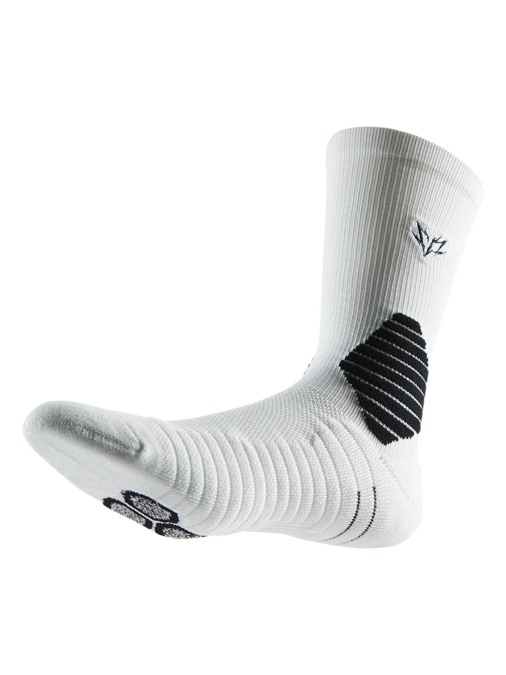 Ankle Support Socks for Sports Running Breathable Compression Socks for Men Women Athletic Non Slip Workout Socks for Basketball