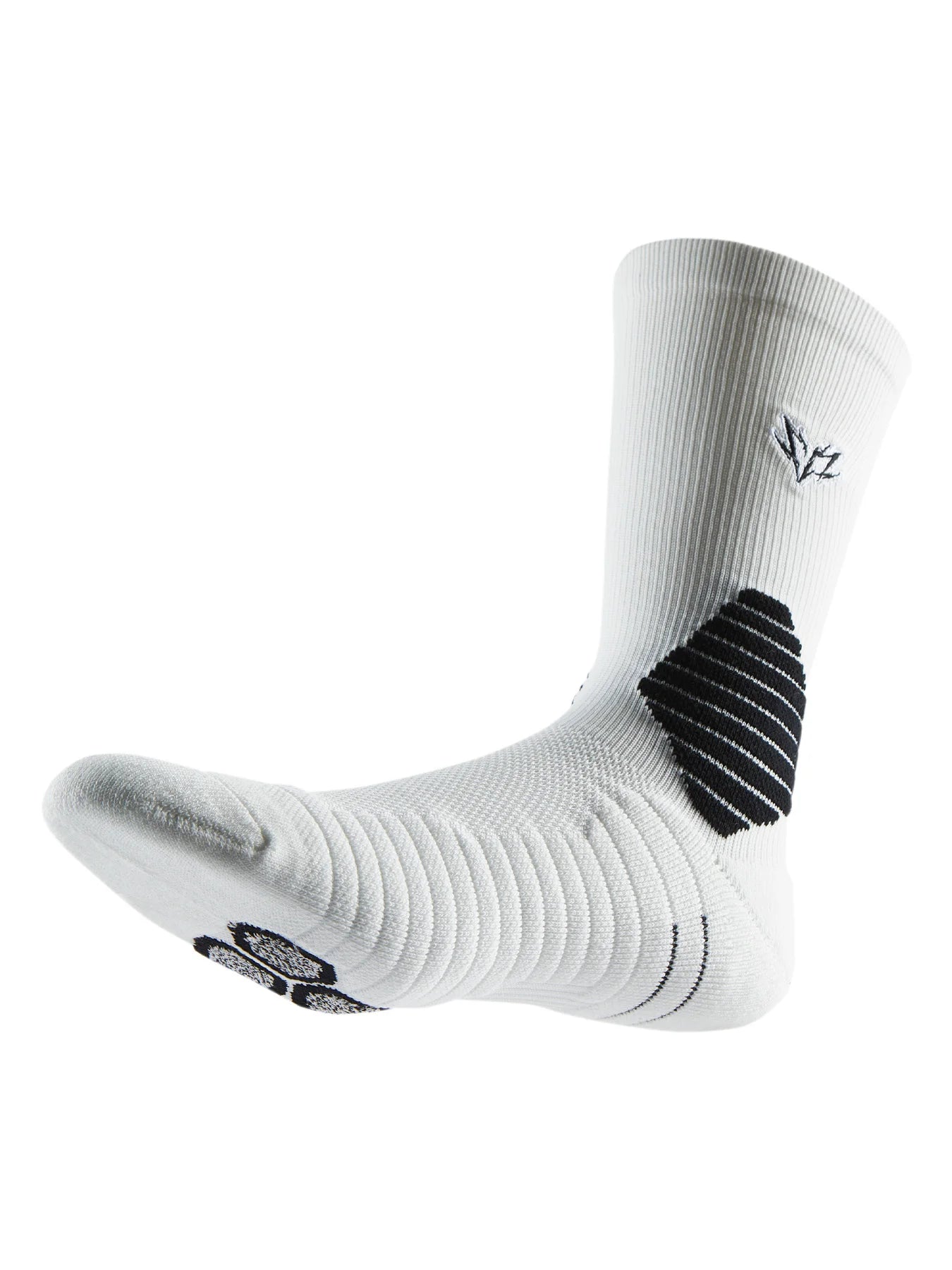 Ankle Support Socks for Sports Running Breathable Compression Socks for Men Women Athletic Non Slip Workout Socks for Basketball