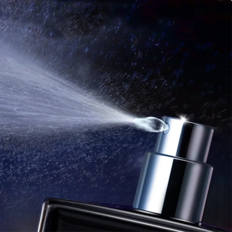 Man Perfumes Classic Pure BLUE Black EAU DE PARFUM Pheromone Perfume Azure Fragrance Body Spray for Men Gentlemen Attract Women