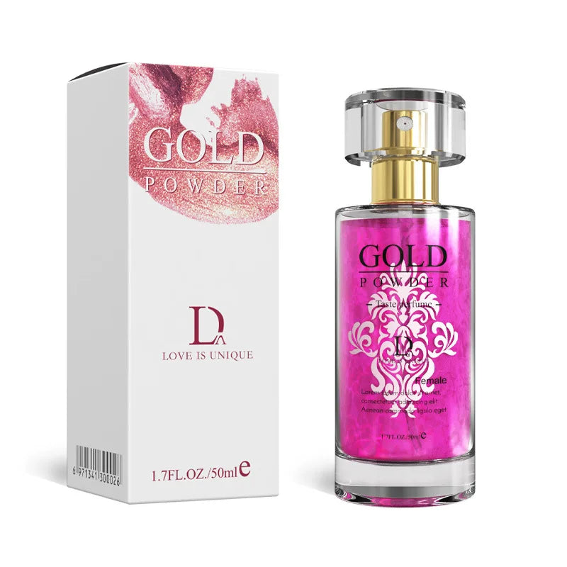 50ml Pheromone Perfume Spray Flirting Long Lasting Perfume Dating Fragrant Perfumes Woody Fruity Fragrance for Men Women Lovers