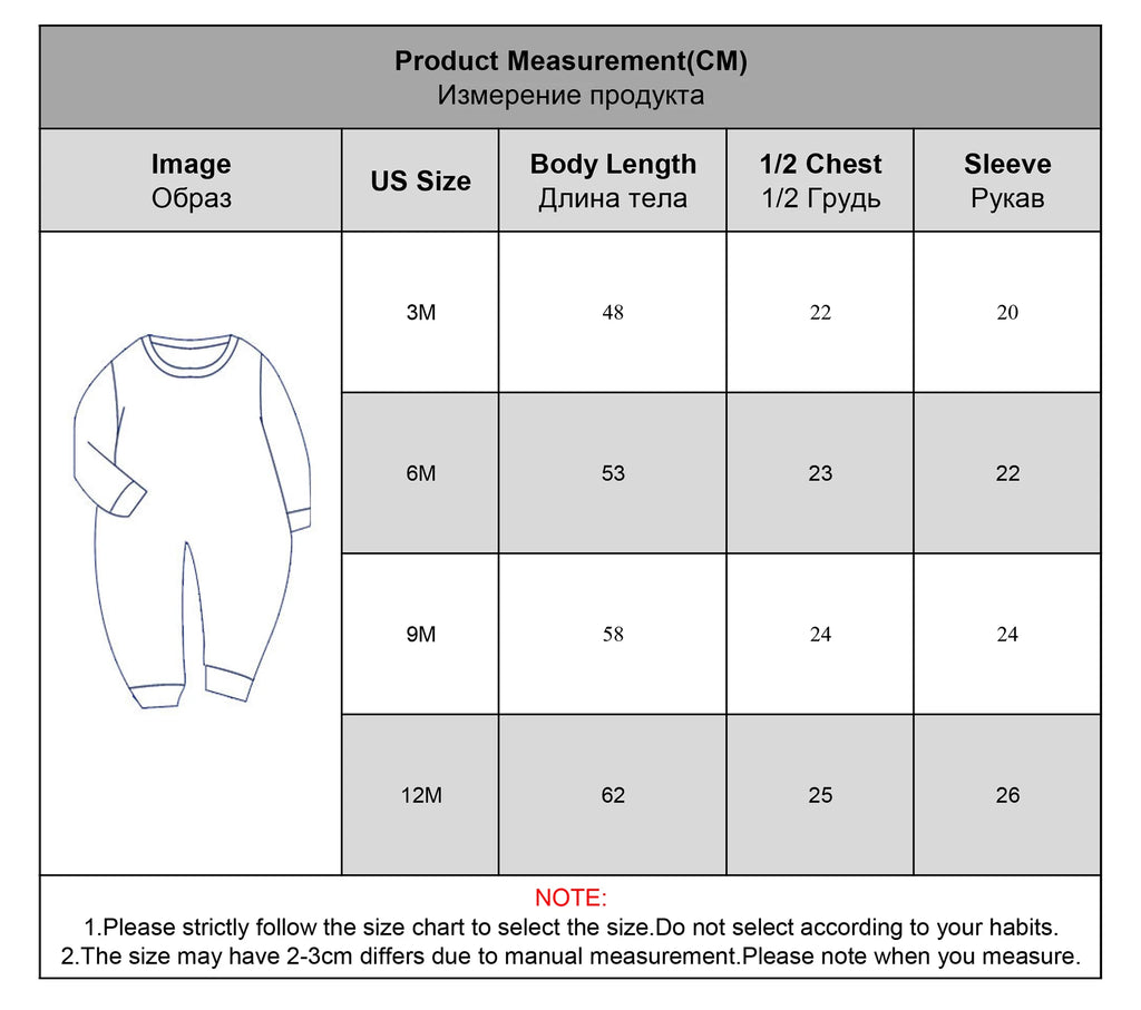 KAVKAS 1/2/3 Pcs Baby Boys Rompers Cartoon Print Overalls Cotton Infant Clothing Kids Jumpsuit Newborn Pajimas 0-3 Months