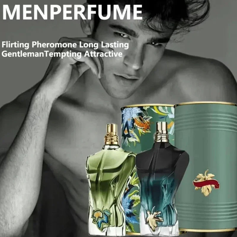 125ml Men's Cologne Fragrance Perfume Eau De Parfum Intense Spicy Woody Seductive Fragrance Date Night Lasting Wear Perfumes