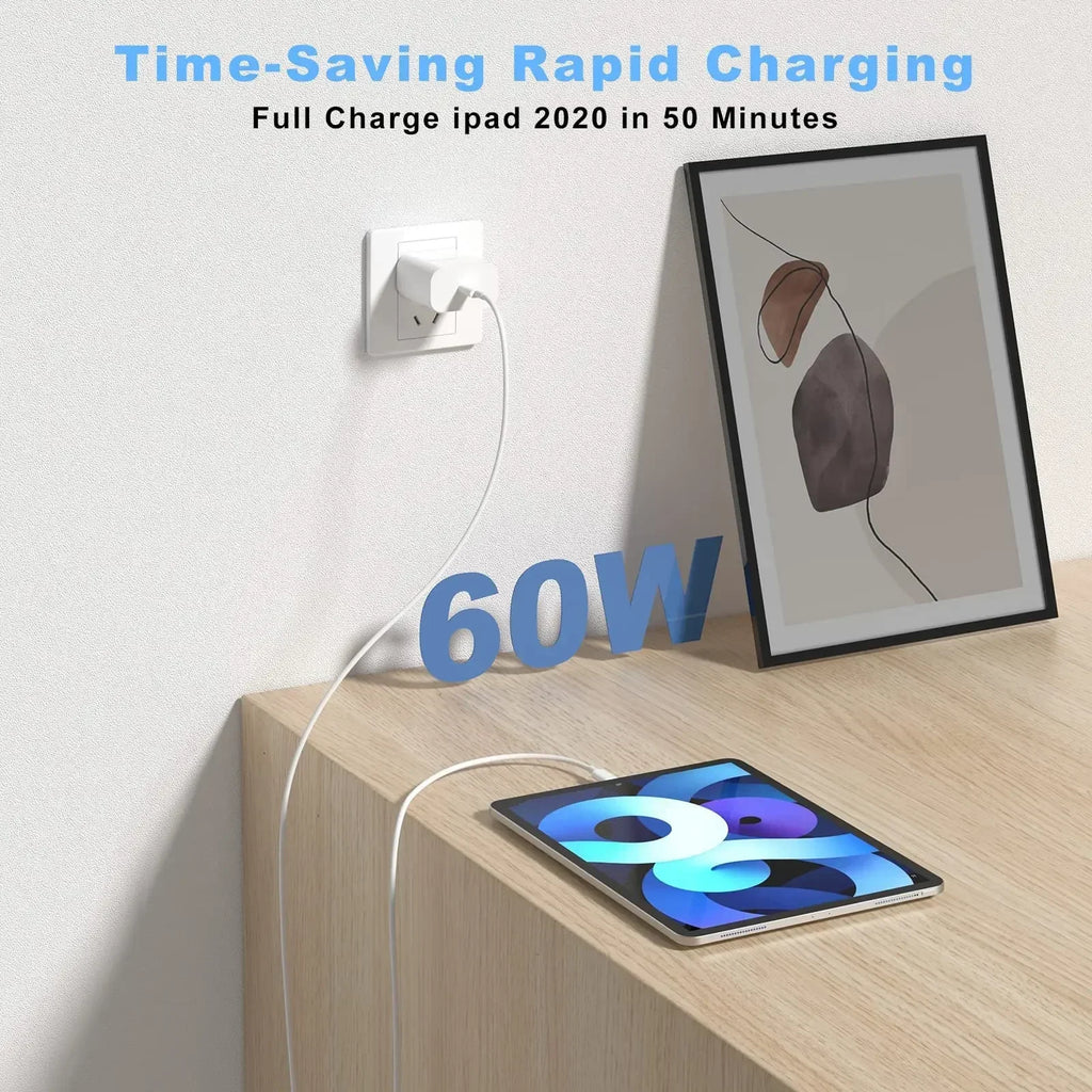 Type USB C to C Fast Charging Cable 1M/3FT 2M/6FT For Android Smart Phone IPhone 15 16 And Tablet PC