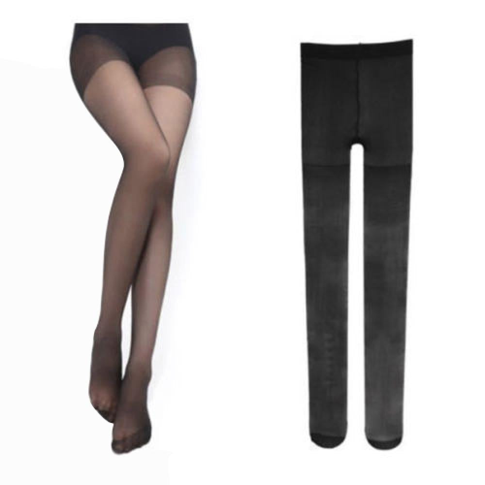 Plus Size Pantyhose Women Sexy Fashion Candy Color Sheer Velvet Tights Stockings Long Pantyhose Leggings