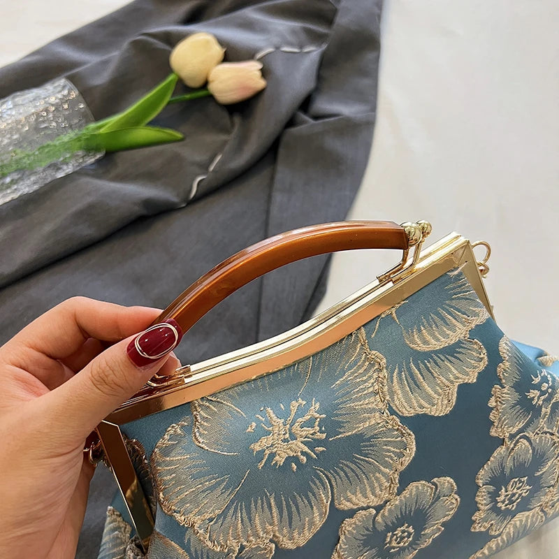 Women Party Dinner Bag Fashion Exquisite Ladies Dinner Bag Luxury Elegant Chain Simple Formal Gorgeous Crossbody Daily use Purse