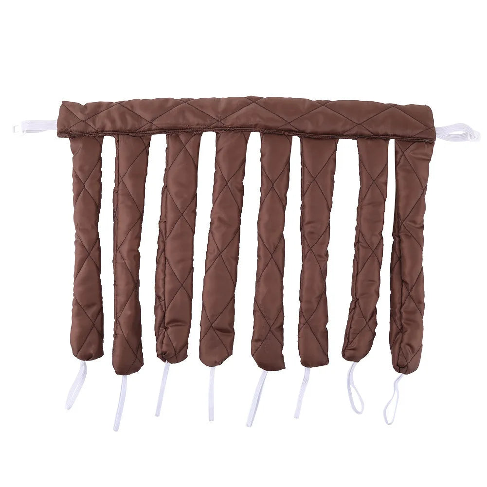 Heatless Curling Rod Headband for Lazy Hair - Silk Ribbon Soft Wave Formers for Sleeping No Heat Curls