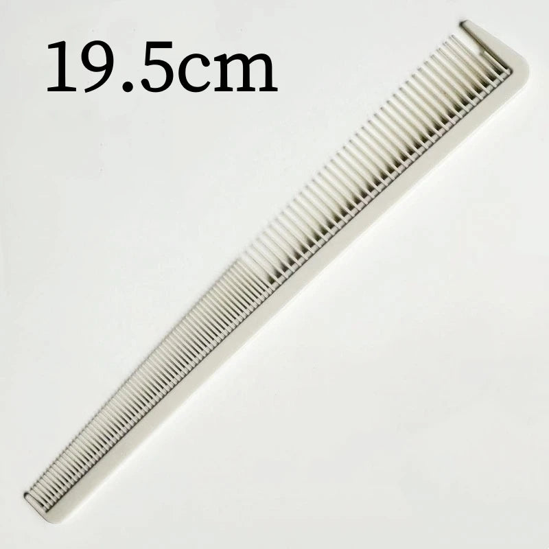 Professional Haircut Comb Hair Cutting Combs Barber Shop Hair Salon High Quality Hairdressing Tools Hairstylist Recommend Y0506