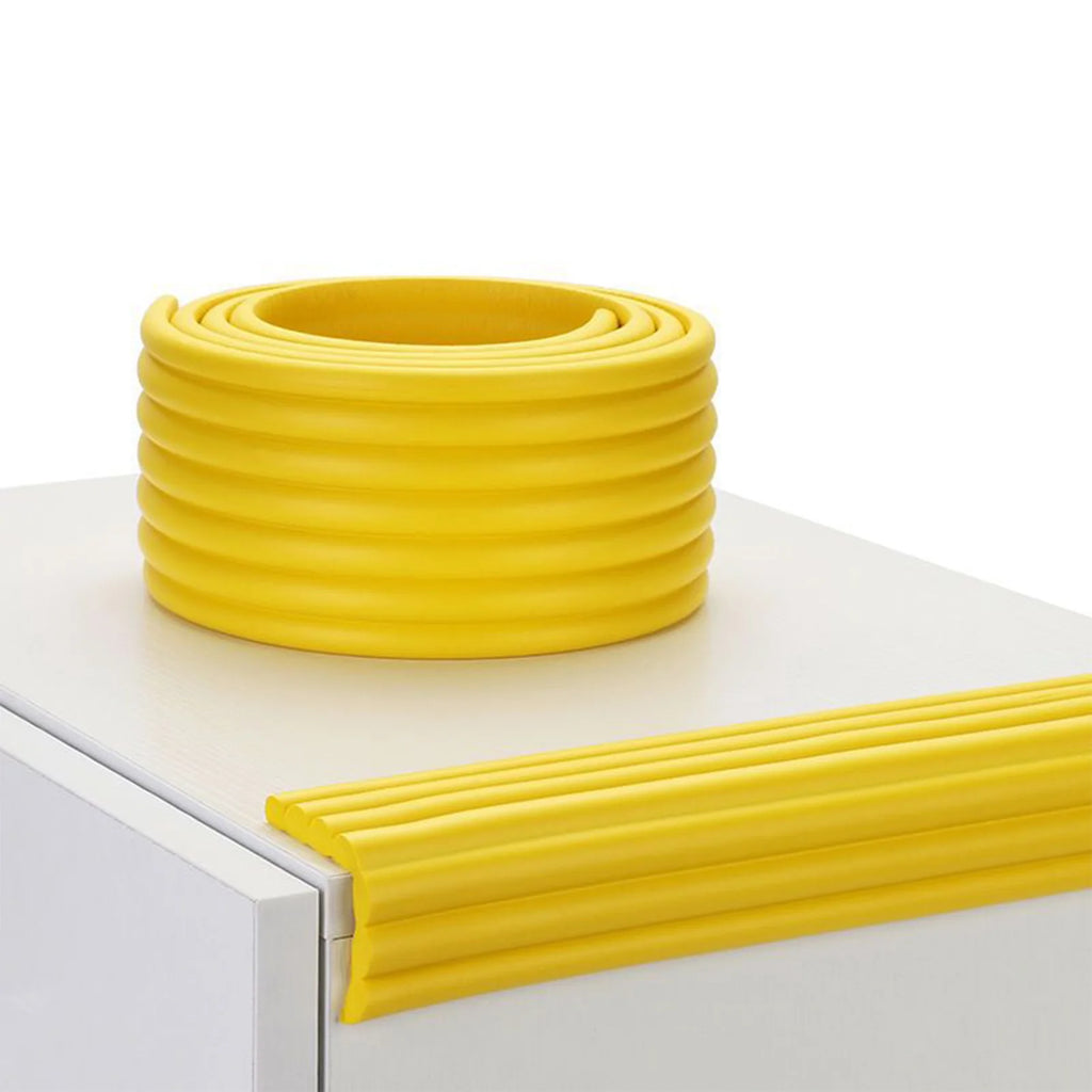 2M Table Edge Guard Furniture Corner Protector Self Adhesive U-Shape Anticollision Strip Child Safety Protection Soft Edge