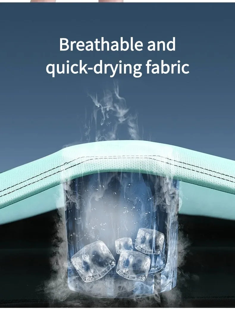 Men's casual suits, outdoor activity running suits, travel sportswear sets, park and beach outings, quick-drying and lightweight