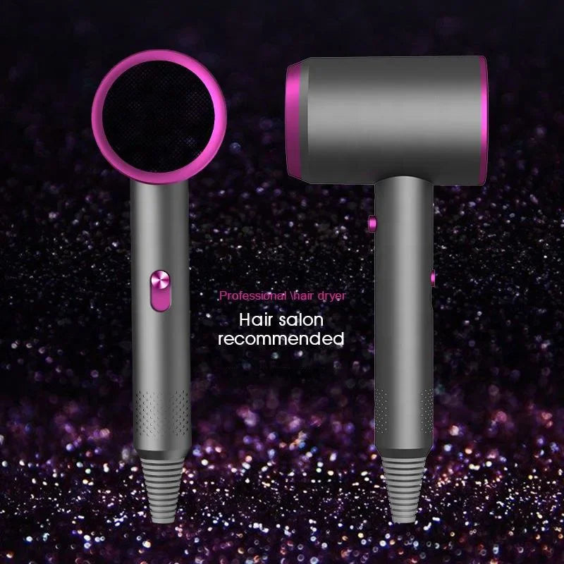 Professional Hair Dryer Negative Ion High Speed Fast Drying Low Noise Constant Temperature Portable Electric Turbine Blower