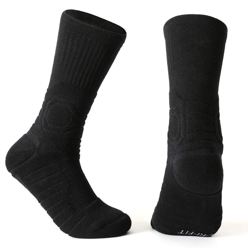Men Sports Sock Women Breathable Compression Crossborder Supply Running Riding Cycling Knee Basketball Biking Hockey Soccer W101