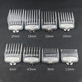 8pcs/set Professional Barber Hair Clipper Guide Combs For Wahl Trimmer Attachment Hair Cutting Limited Comb Salon Haircut Tools