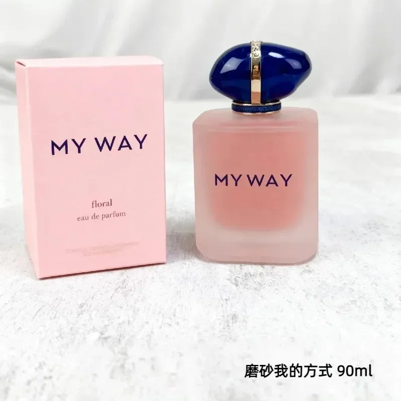 HOT Sale My Way Intense Perfume for Women ED -Deep Sensual Floral Fruity Scent, Long Lasting Luxury Fragrance for Romantic Gift