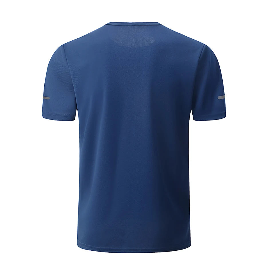4/1/2 Pack Men's Gradient Quick-drying Sportswear Teenagers Leisure Joker Short-sleeved Multi-size Mixed-color Running Fitness T