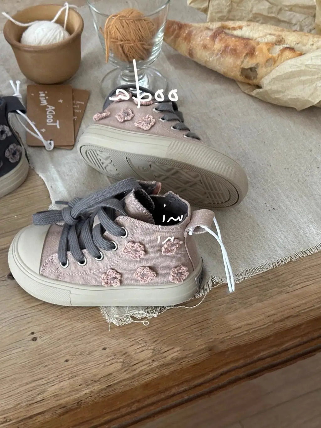 Children High Top Canvas Shoes Baby Soft Casual Shoes Boys Girls Fashion Anti-slip Side Zip Sneakers