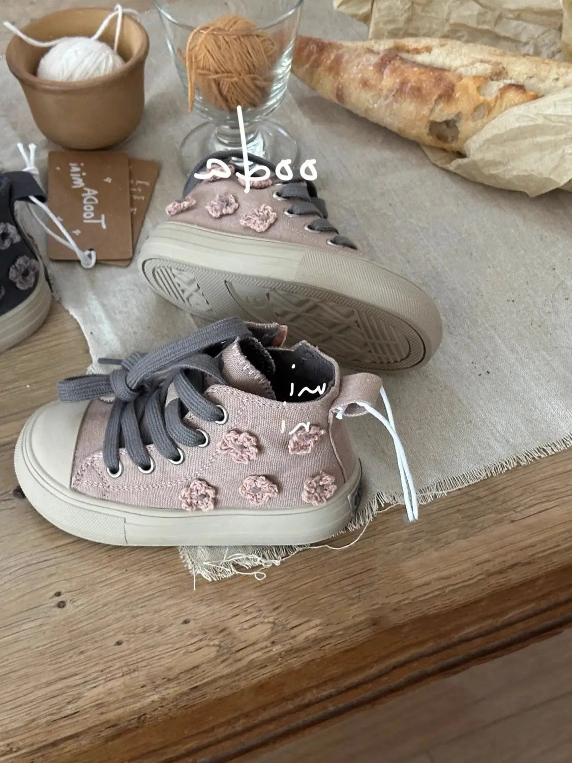 Children High Top Canvas Shoes Baby Soft Casual Shoes Boys Girls Fashion Anti-slip Side Zip Sneakers