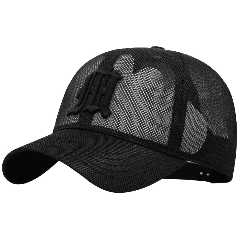 Oversize Mesh Baseball Caps Women Summer Sports Sun Cap Big Head Man Large Snapback Hats