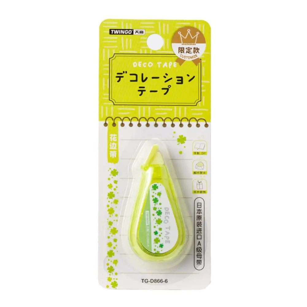 3 Type Creative Double Sided Adhesive Dots Stick Roller Glue Tape Dispenser Sticks Adhesive Cutter Stationery Office Supply
