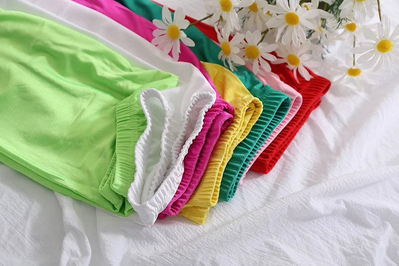 High Elastic Skinny Leggings Pencil Pants Slim Plus Size Trousers Shiny Yoga Pant For Female Sexy Skin Friendly Tight Legging