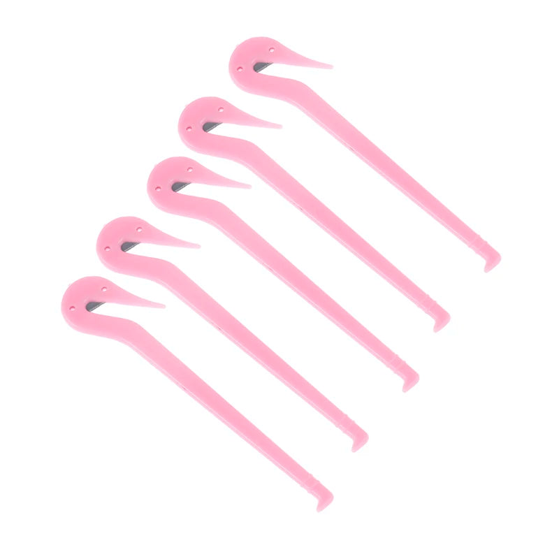 5Pcs Hair Bands Rubber Cutter Girls DIY Styling Headwear Band Cutting Tool