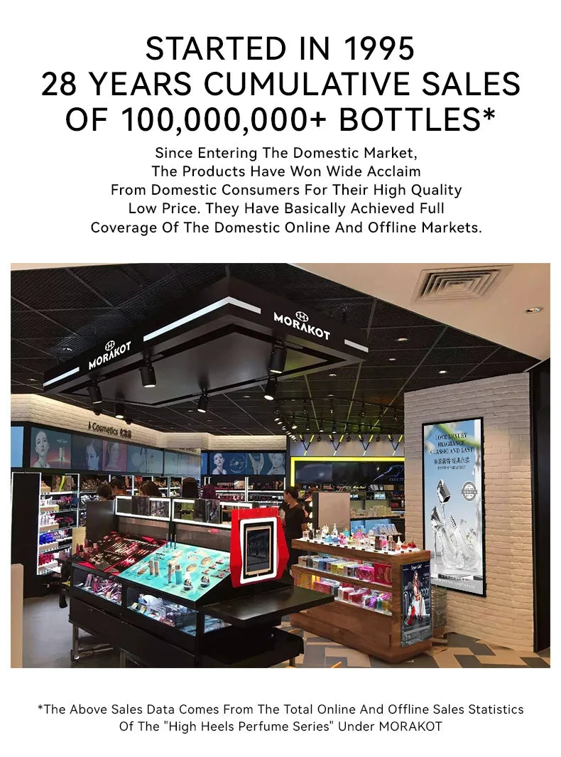 High heels perfume Paris Women's Perfume Eau De Toilette Wood Perfume Long Lasting Fashion Female Fragrance 30ml