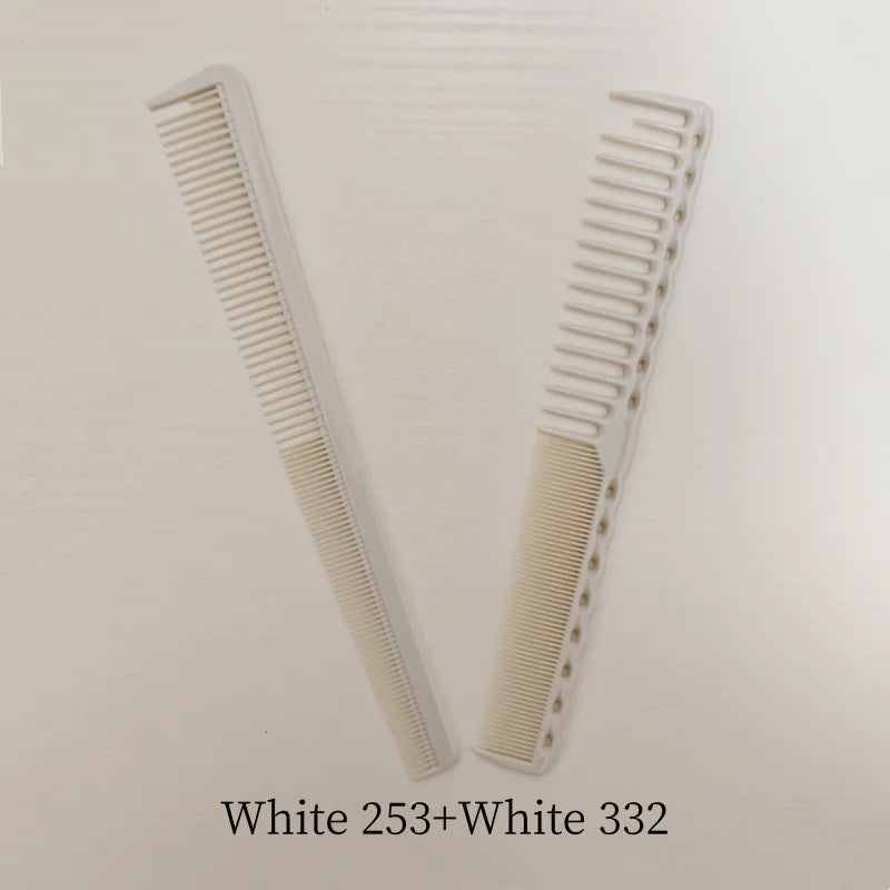 Professional Haircut Comb Hair Cutting Combs Barber Shop Hair Salon High Quality Hairdressing Tools Hairstylist Recommend Y0506