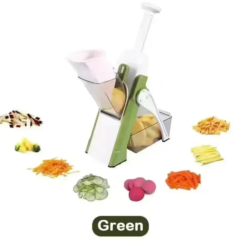 Manual Slicer Vegetable Cutter Vegetable Fruit Food Chopper Cutter Multifunction Adjustable Kitchen Accessories Home Gadgets