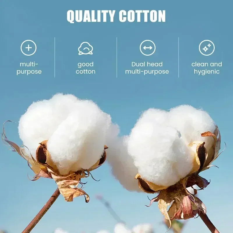 100/300/500 Pcs Bamboo Baby Cotton Swab Cleaning of Ears Tampons Cotonete Health Beauty Cotton Swab Ear Cleaning Sticks