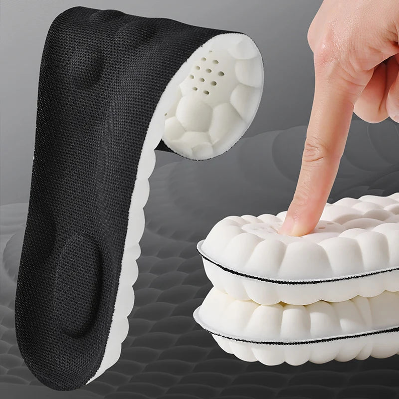 Elastic Sport Insoles – Breathable Arch Support Cushion Pads