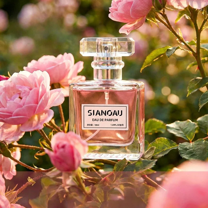 Beloved Sweetheart Girl Perfume Master Design High-end Women's Jasmine Perfume Spray Fresh Vitality Charm Floral Eau De Toilette