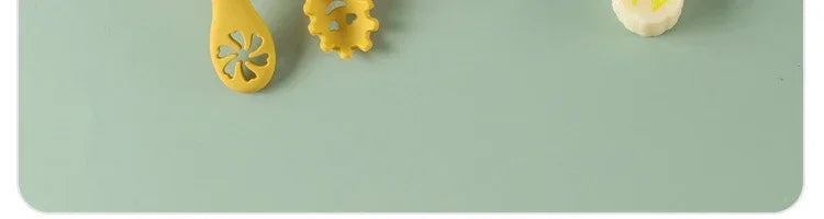 3PCS Silicone Spoon Fork For Baby Utensils Set Feeding Food Toddler Learn To Eat Training Soft Fork Cutlery Children's Tableware