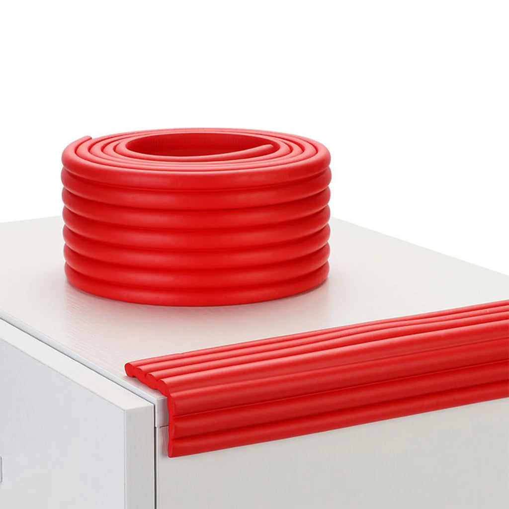2M Table Edge Guard Furniture Corner Protector Self Adhesive U-Shape Anticollision Strip Child Safety Protection Soft Edge