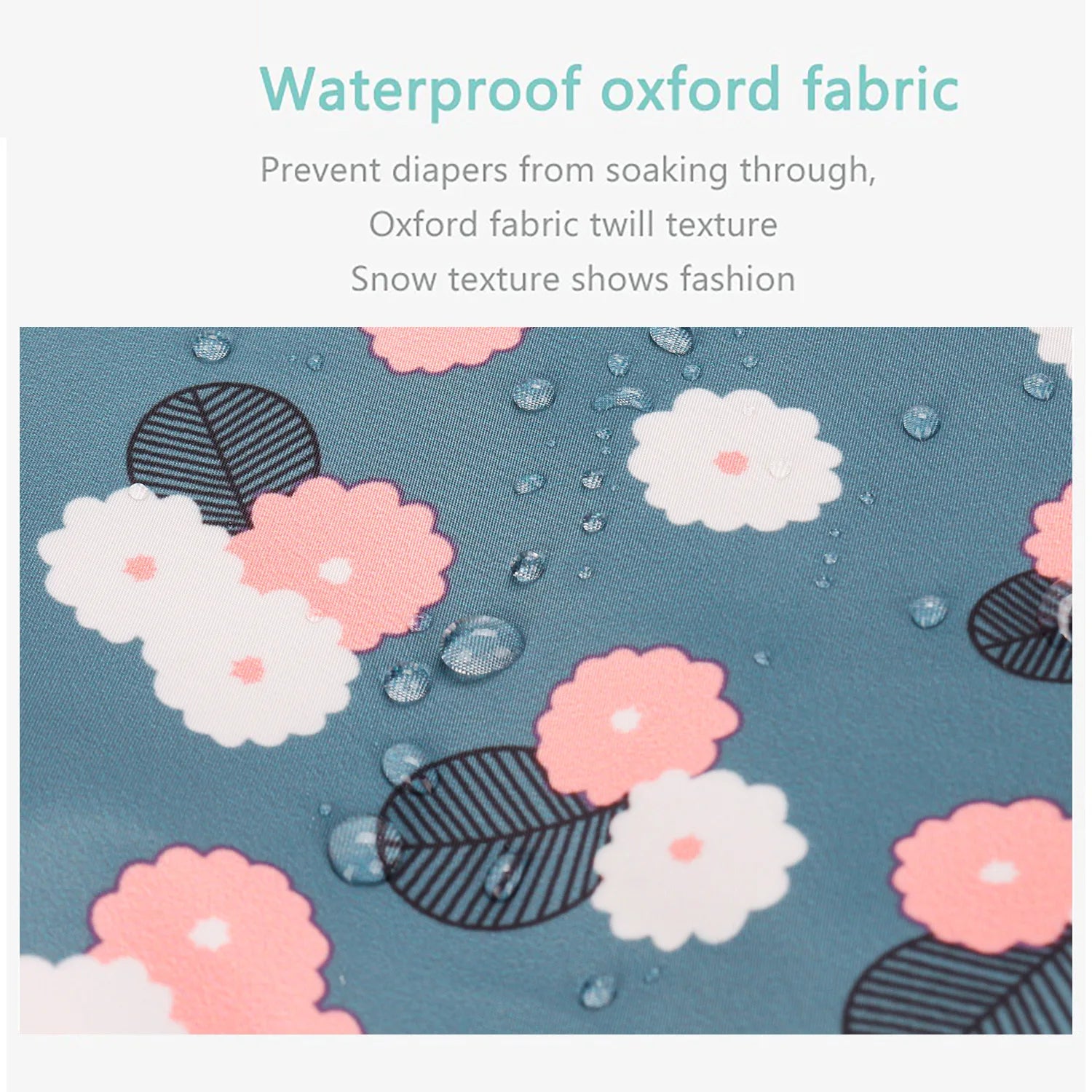 Baby Diaper Bag Waterproof Wet Dry Pack Mummy Storage Pouch Nappy Organizer Insert Tote Purse Travel Stroller Carry Bag