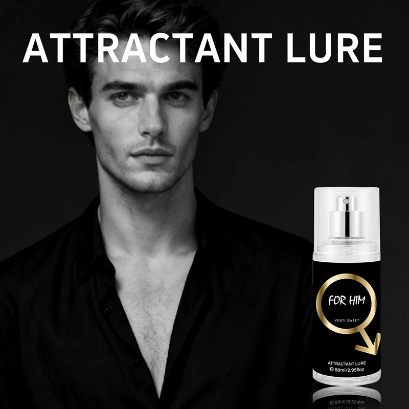 Pheromone Midnight Temptation Perfume Unisex Irresistible Tempting Couple Perfume Attract Opposite Lasting Pheromone Oil Perfume