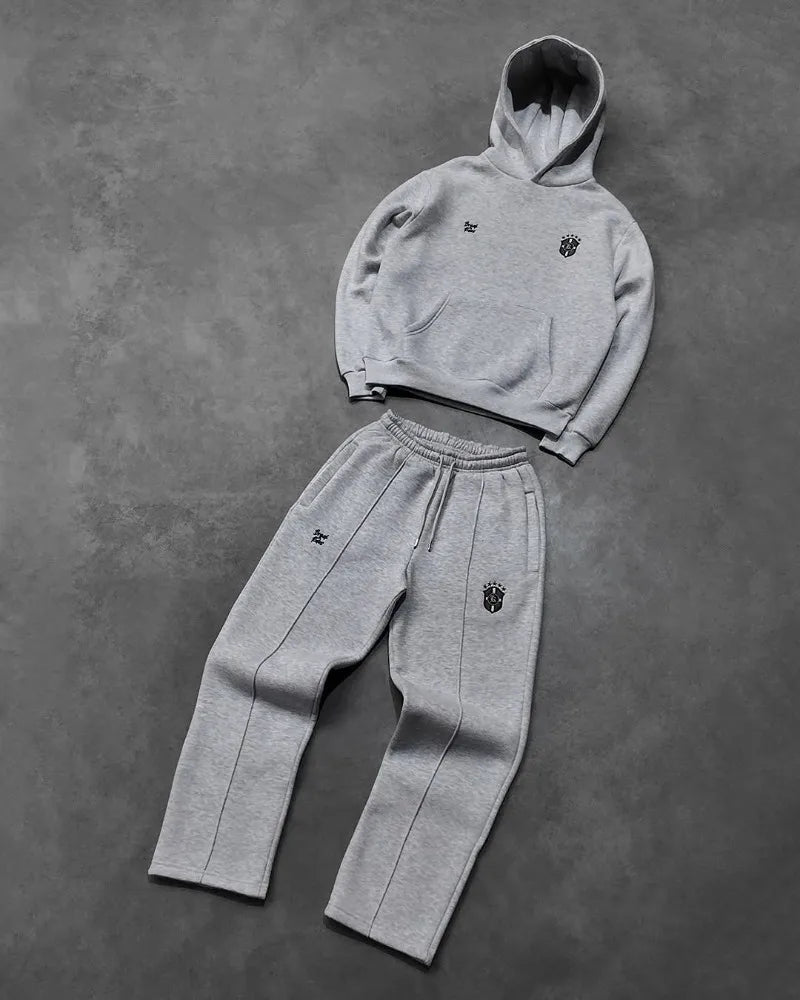 Y2k Men Clothing set Street retro Gothic tracksuit Harajuku Trend Hip Hop personality pattern embroidery oversized tracksuit