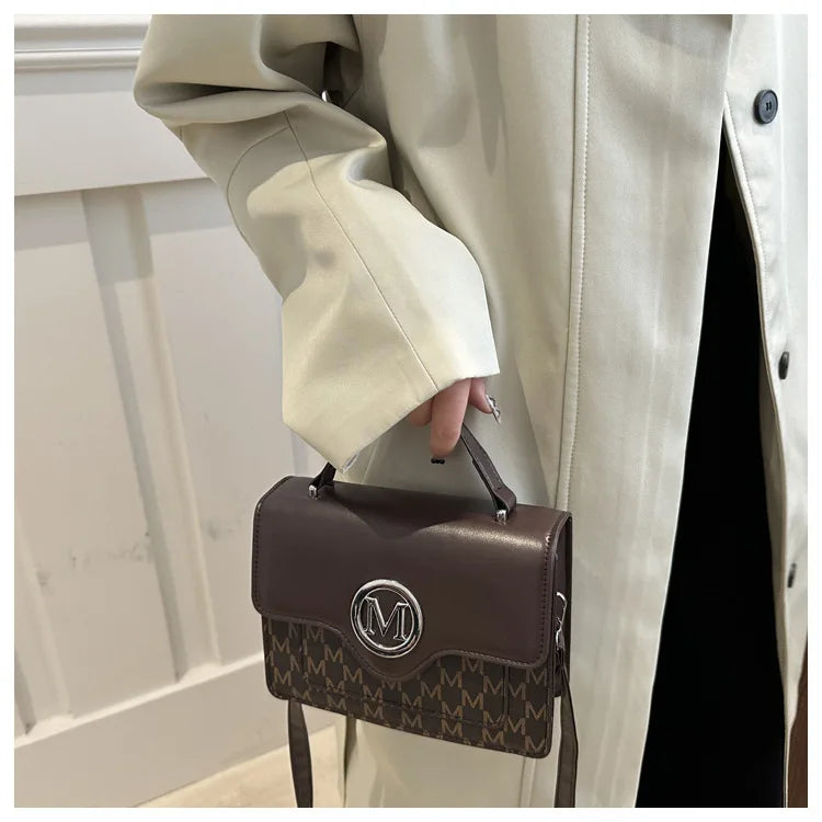 2025 Women's Bag Large Capacity Handbag Women's Bag New Women's Bags Texture Single Shoulder Big Bag Mom's Bags