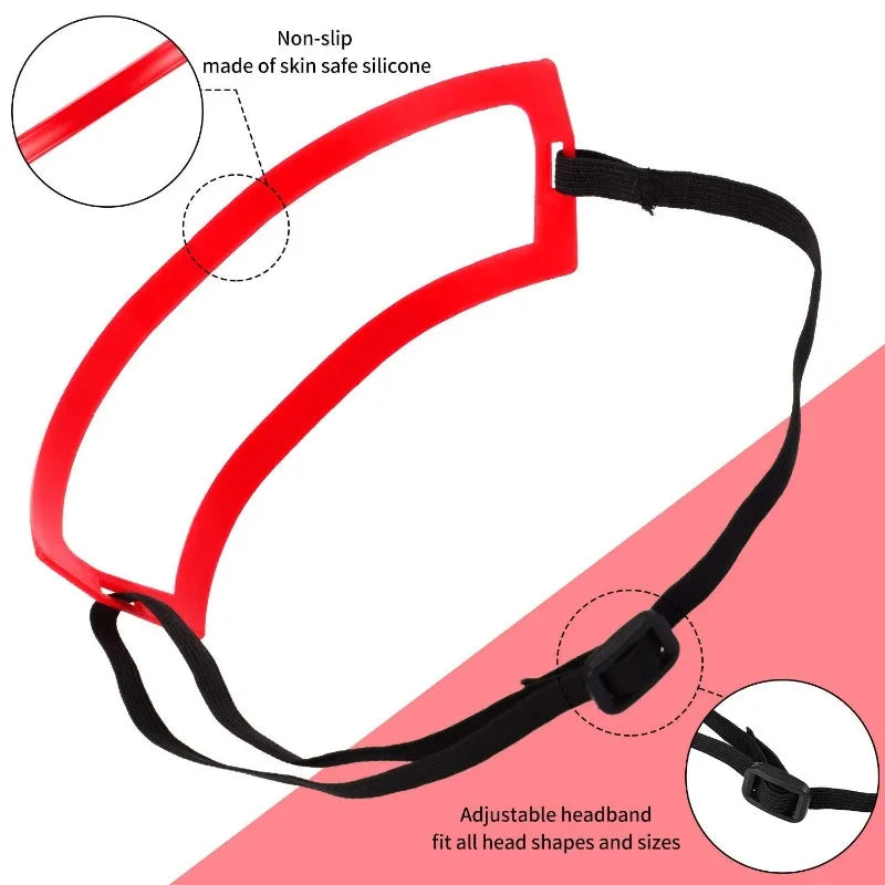 Salon Barber Neck Hair Line Guide Neckline Haircuts Template DIY Tool Template Neck Hairline Hairdresser Items Accessories