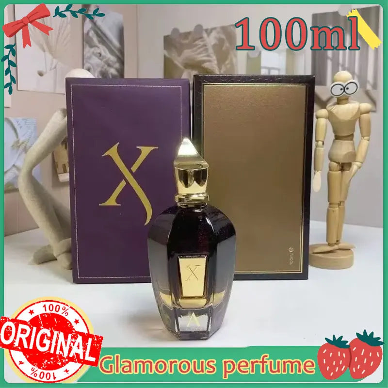 100Ml Designer Glass Bottle ALEXANDRIA Erba Pura Soprano Women Men Spray Edp Body Mist 3.4 Fl.oz Long Lasting Time Scent