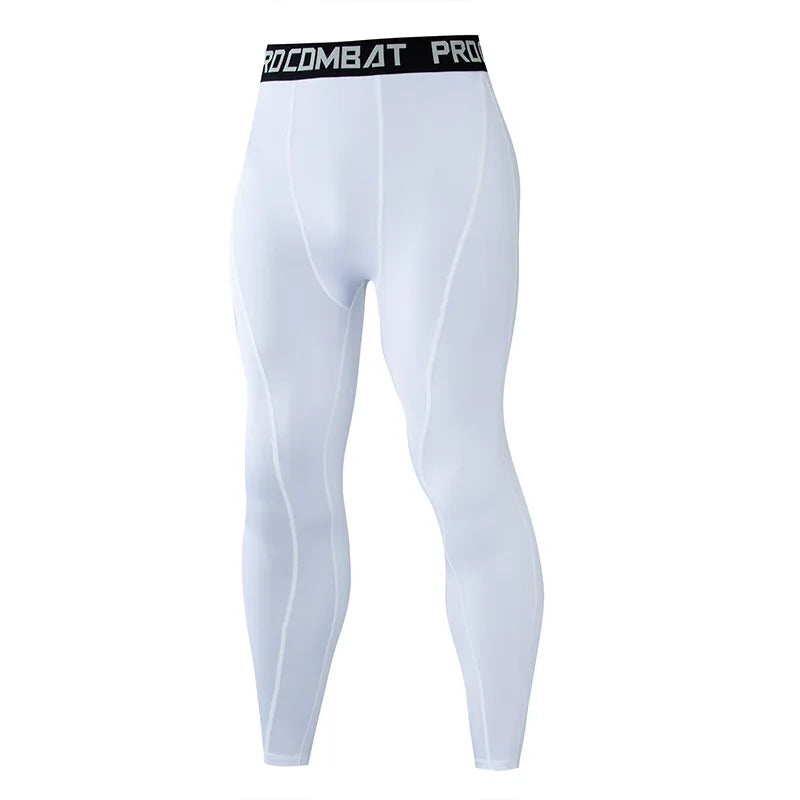 Autumn Winter Warm Leggings Pants Men Thermal Underwear Compression Tights For Men Long Johns Thermal Leggings Male Clothing 3XL