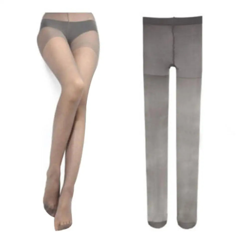 Plus Size Pantyhose Women Sexy Fashion Candy Color Sheer Velvet Tights Stockings Long Pantyhose Leggings