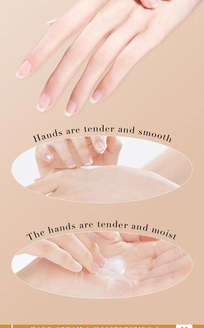 BIOAQUA White Rice Hand Cream Whitening Moisturizing Nourishing Anti-aging Handcream Hands Skin Care Products