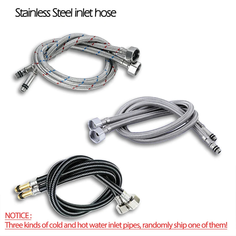 Kitchen Pull Down Spring Sink Faucet 360 Rotation Hot Cold Mixer Tap